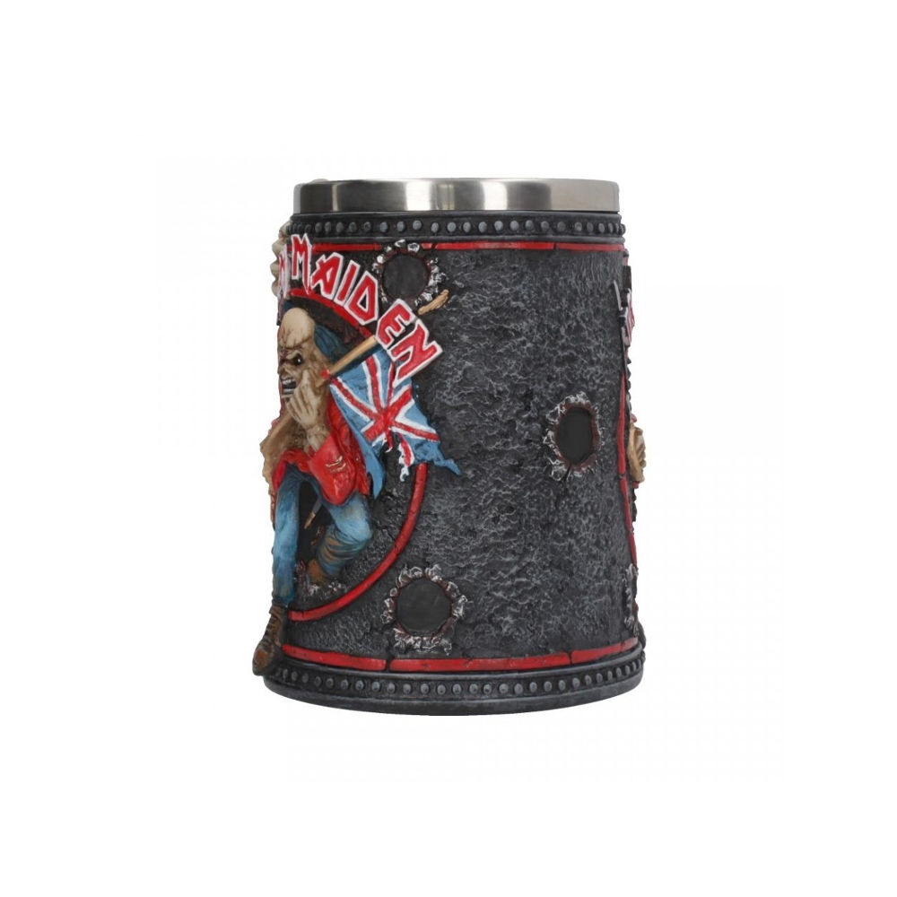 Nemesis Now Iron Maiden - Iron Maiden Tankard - Multicolours